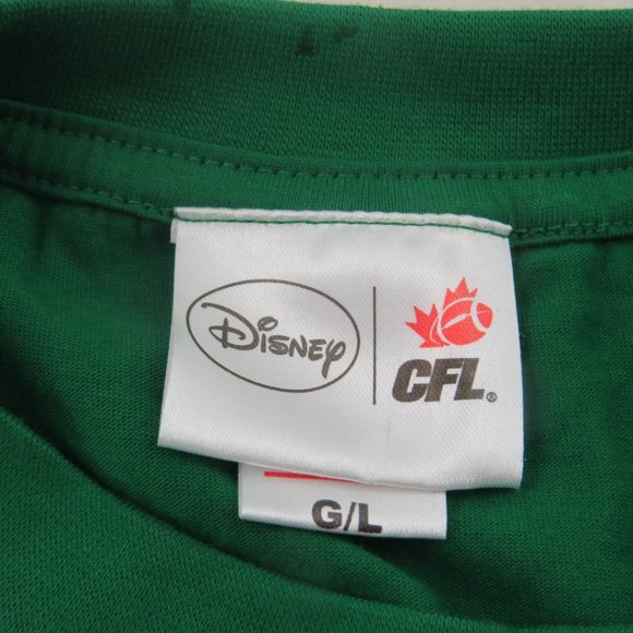Saskatchewan Roughriders Shirt - Disney Goofy MVP - Men's Large - Picture 8 of 10